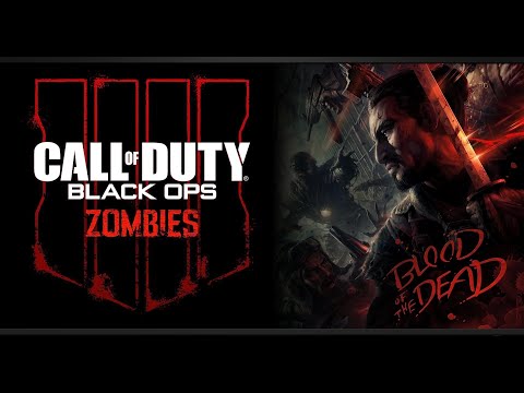 Видео: Blood of the Dead EE Solo/ Кровь мертвецов -Пасхалка Соло- Black Ops 4 Зомби