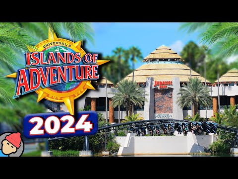 Видео: АТТРАКЦИОНЫ И ДОСТОПРИМЕЧАТЕЛЬНОСТИ Universal Islands of Adventure | Universal Orlando Resort