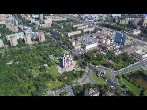 Видео: Полет над Одинцово на Mavic Pro / Flight over Odintsovo on Mavic Pro