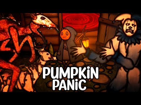Видео: Эта Ферма Скрывает УЖАСНЫЕ Вещи | Pumpkin Panic — Все Режимы