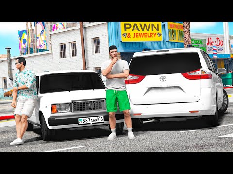 Видео: +1 ГАРАЖ! ТОЙОТА СИЕННА САТЫП АЛДЫМ! ★ GTA 5 ШЫНАЙЫ ӨМІР