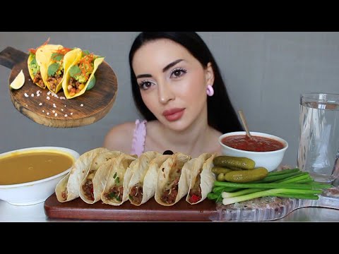 Видео: ПОЧЕМУ ПАПА НЕ ПРИЕЗЖАЕТ?? Тако 🌮 Mukbang  🌮 Ayka Emilly