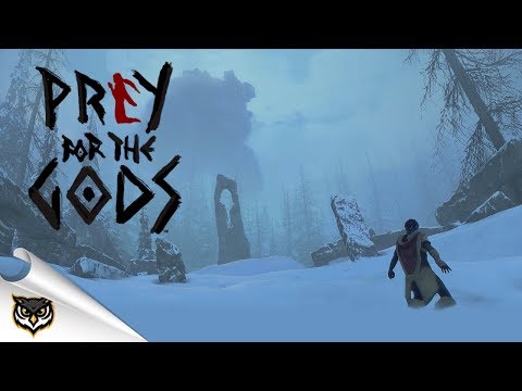 Видео: Praey for the Gods. Прохождение. Часть 1. Знакомство, первые 2 колосса.