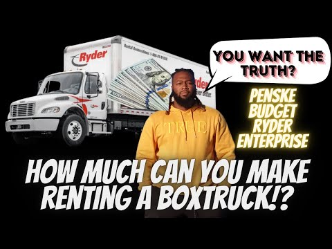Видео: Сколько долларов вы ДЕЙСТВИТЕЛЬНО сможете заработать, арендуя 26-футовый фургон в 2025 году? (ШОК...