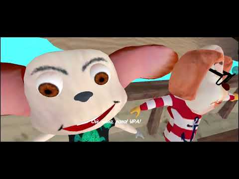 Видео: Илья играет в пятницу с тимохой пять 🏝️ в chicken gun 😁