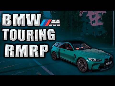 Видео: RMRP BMW M3 TOURING КРИМИНАЛЬНАЯ МОСКВА ГТА 5   #gta #gtarp #rmrp