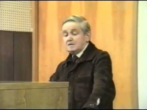 Видео: A.Ч.Козаржевский - Мастерство публичной речи (3/3)