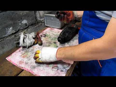 Видео: Самостоятельная диагностика перфоратора GBH 2-26 DFR. Часть 2/2