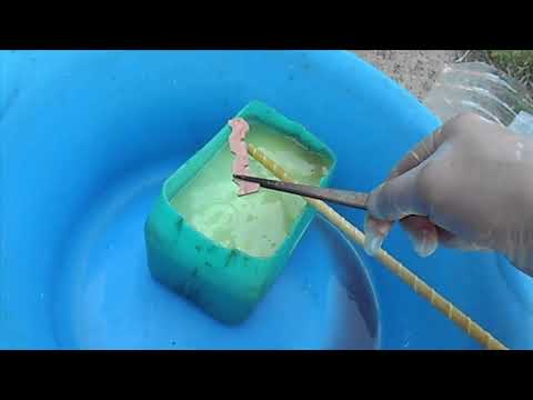 Видео: 2,6 кг посеребренки...переработка....сколько вышло