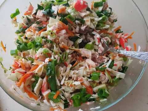 Видео: Еще один постный салатик и многое другое.🌲🌾☘