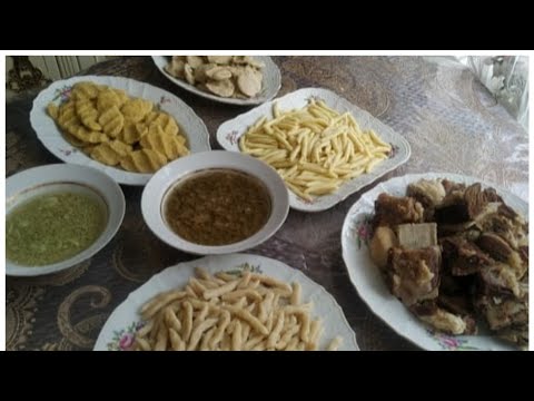 Видео: ЖИЖИГ ГАЛНАШ! ЧЕТЫРЕ РАЗНОВИДНОСТИ ГАЛУШЕК