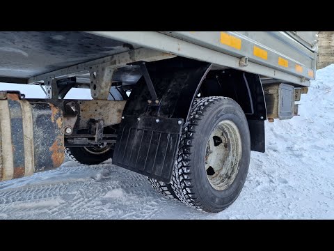 Видео: Завершение ремонта! Небольшое, ходовое испытание и установка новых брызговиков.