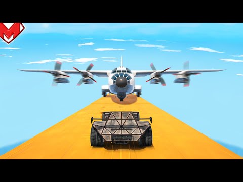 Видео: КАК ЭТО ПРОЙТИ? НОВАЯ СТЕНКА НА СТЕНКУ С САМОЛЕТАМИ В GTA 5 ONLINE