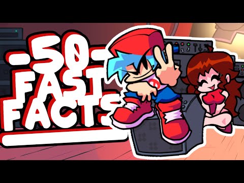 Видео: ЕЩЕ 50 БЫСТРЫХ ИНТЕРЕСНЫХ ФАКТОВ О ВЕЧЕРЕ ПЯТНИЦЫ!