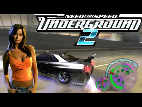Видео: открыли почти весь визуал Need for Speed: Underground 2