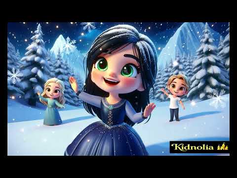 Видео: Мира и зимнее волшебство ❄️☃️ – Весёлая зимняя песенка для детей! 🎶✨ Пой, танцуй и радуйся! 💃