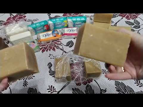Видео: Распаковка мыльной посылки! Мыло хозяйственное и не только! Пополнение моей коллекции!