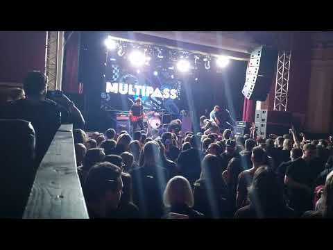 Видео: MULTIPASS - Завтра может никогда не наступить (live in ДК Кристалл, 15.04.2023)