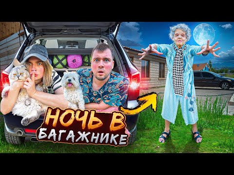 Видео: НОЧЬ В БАГАЖНИКЕ С КОТАМИ | СКРЫВАЕМСЯ ОТ ЗЛОЙ НЯНИ SCHOOLBOY RUNAWAY