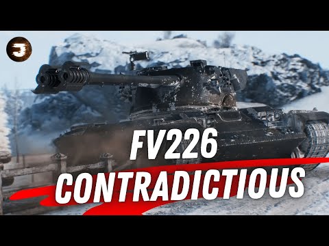 Видео: FV226 Contradictious - Новий Танк з КОРОБОК // Перевірка на фарм на ББ #joker_uag #wot_ua