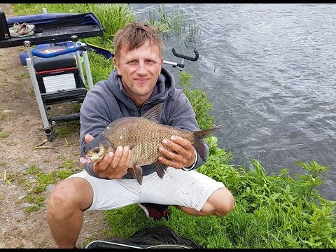 Видео: ловля леща на малой реке