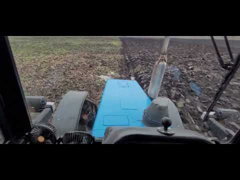 Видео: МТЗ-1025.2 + Lemken 090 .