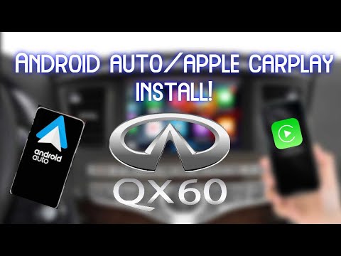 Видео: Это меняет правила игры! | Обновление головного устройства INFINITI QX60