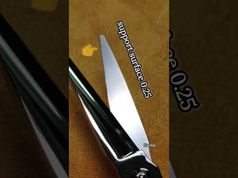 Видео: Ножиці ARSEN DEKUSAR STUDIO покращені, повне полірування Improved, polished, convex, concave