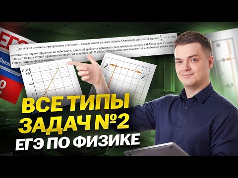 Видео: Все 2 задания ЕГЭ физика 2026 | Умскул
