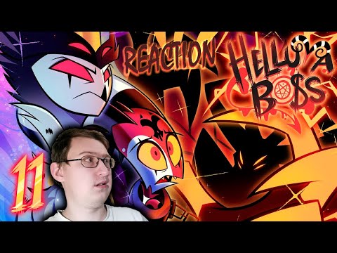 Видео: АДСКИЙ БОСС 2 СЕЗОН 11 СЕРИЯ | HELLUVA BOSS - MASTERMIND // S2: Episode 11 | Реакция