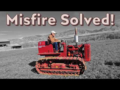 Видео: Тайна осечки раскрыта на International TD-6