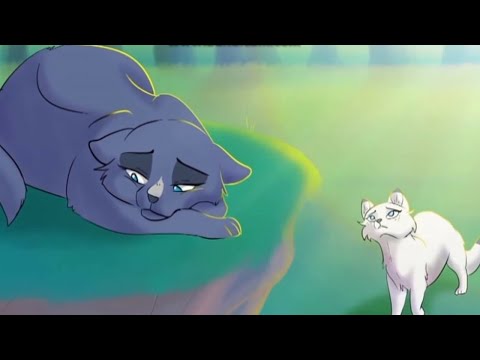 Видео: коты воители:белогривка и синяя звезда (клип:будь моим смыслом)