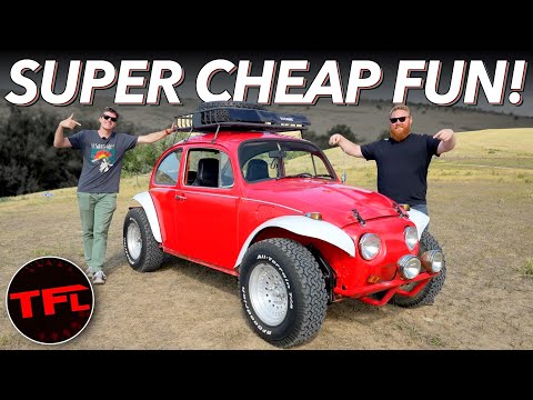 Видео: Да, вам непременно нужно купить дешевый VW Baja Bug!
