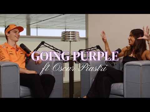 Видео: Going Purple при участии Оскара Пиастри | Лисси Макинтош