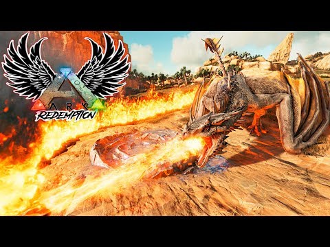 Видео: ПЛАМЯ ВИВЕРНЫ - ARK Survival Evolved - Redemption #2