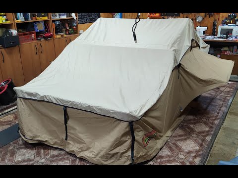 Видео: Установка автопалатки KAMPINA ORT 02L 165 hard PRO ч.2