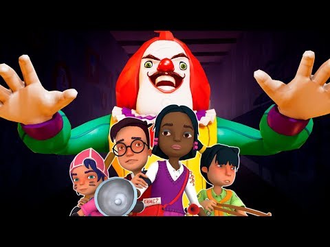 Видео: Сосед ОНО Охотится за нами! Побег от злого ПРИВЕТ СОСЕД вместе с @CoolGAMES1