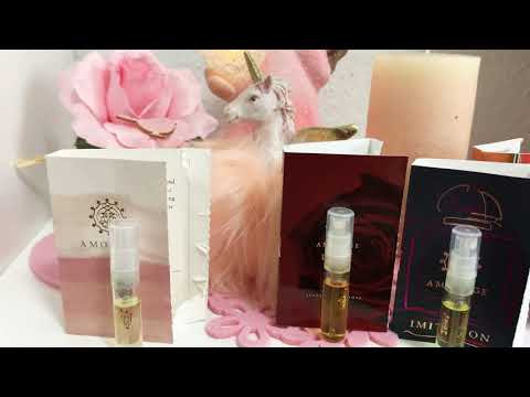 Видео: Обзор Амуаж #amouage