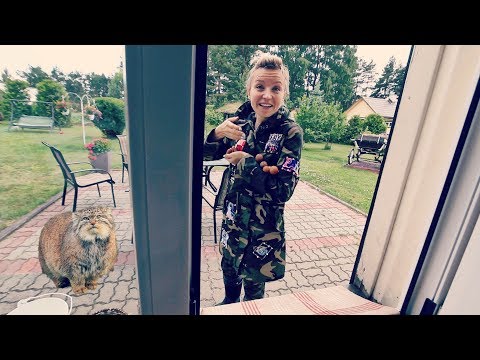 Видео: #184 Влог! Мы у Родителей! Бетька стала ещё больше, это Манул!