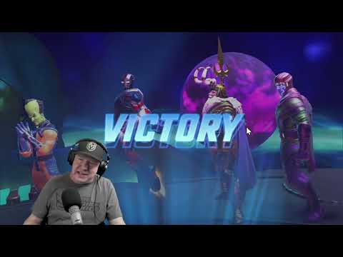 Видео: Это безумие - MARVEL Strike Force - MSF