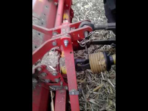 Видео: подрібнювач пожнивних решток огляд вдалоі конструкці