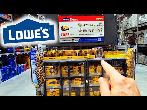 Видео: Черная пятница от Lowe's 2025: покупайте вместе со мной DeWalt и выгодные предложения на инструме...
