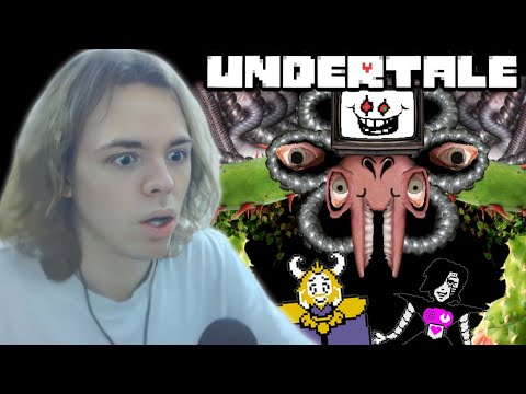 Видео: ФЫВФЫВ ПРОШЁЛ UNDERTALE - ФИНАЛ НЕЙТРАЛА 😱 [#4]