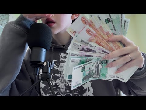 Видео: ASMR с микрофоном, проверка рефлексов!!! 100% мурашки 🤗🤗🤗