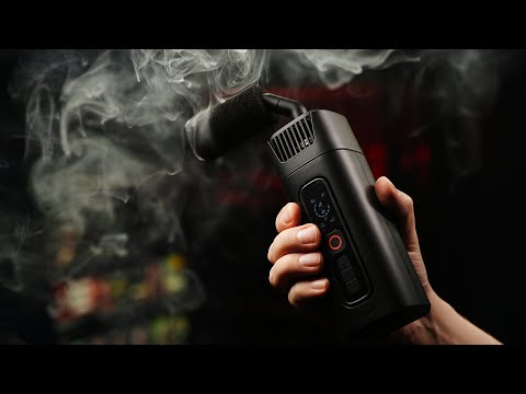 Видео: Портативная дым машина - Ulanzi FM01 FILMOG Ace