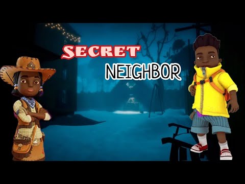 Видео: SECRET NEIGHBOR ЛИДЕР И РЮКЗАЧНИК