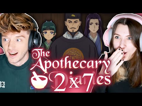 Видео: Дневники аптекаря 2x7: «Святилище выбора» // Реакция и обсуждение