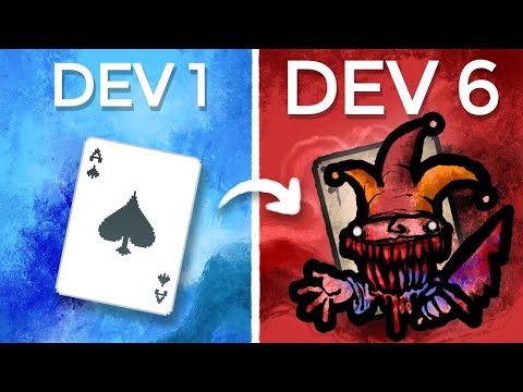 Видео: 7 РАЗРАБОТЧИКОВ создают BALATRO, но это игра УЖАС!