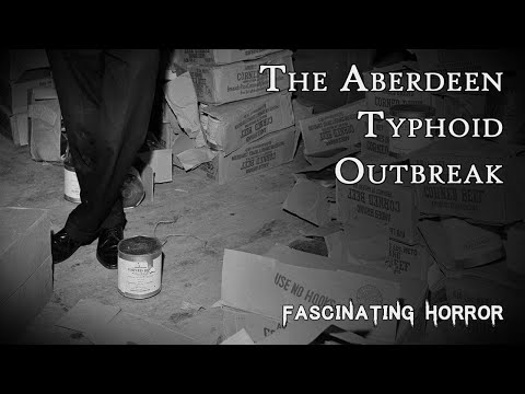 Видео: Одна банка заражает 600: вспышка брюшного тифа в Абердине | Захватывающий ужас