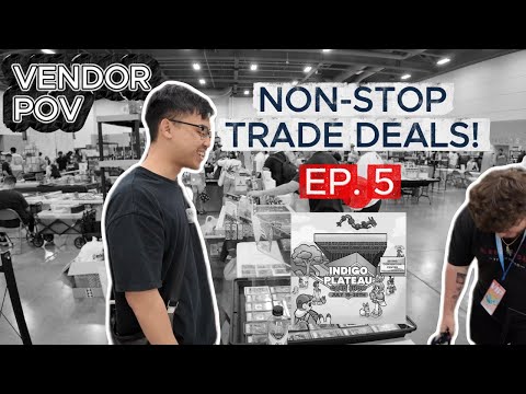 Видео: БЕСКОНЕЧНЫЕ ТОРГОВЫЕ ПРЕДЛОЖЕНИЯ! / ТОЧКА ЗРЕНИЯ ПРОДАВЦА / EP5 - Карточное шоу плато Индиго